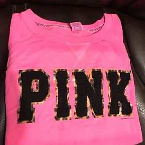 VS pink jacket